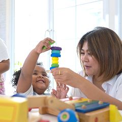 Garde accompagnement enfants